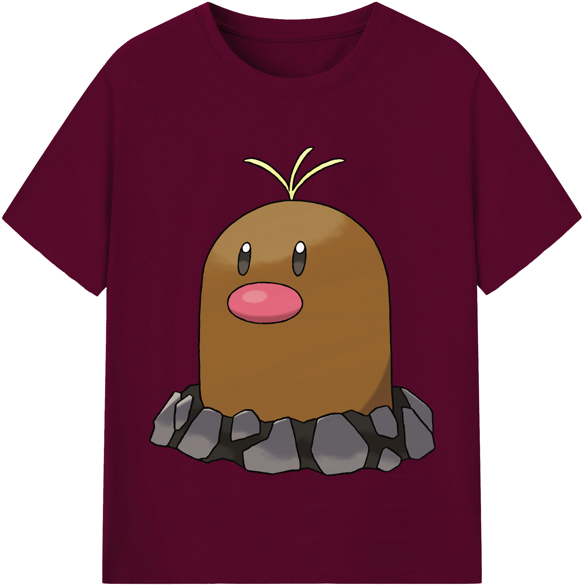 （画像用） ポケットモンスター Pokémon レディースカジュアルプリントTシャツ（綿100％）